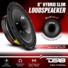 (C-AV-SP) DS18 8" Shallow Hybrid Mid-Range Loudspeaker [‎PRO-HY8MSL]