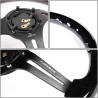 (CC-SW) NRG Innovations 15” Reinforced Steering Wheel 軚盤 [RST-018BSB-BK]