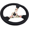 (CC-SW) NRG Innovations RST-036FL-R 13.5” Sakura Floral Reinforced Steering Wheel 軚盤 [RST-036FL-R]