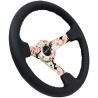 (CC-SW) NRG Innovations RST-036FL-R 13.5” Sakura Floral Reinforced Steering Wheel 軚盤 [RST-036FL-R]