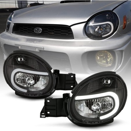 (CC-LHL) ACANII SUBARU 富士 IMPREZA WRX RS TS LED 頭燈 [‎AC-H-J-SI02-LB-BK]