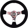 (CC-SW) NRG Innovations RST-036SAK-S 13.5” Sakura Floral Reinforced Steering Wheel [RST-036SAK-S]