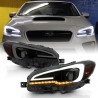 (CC-LHL) ACANII SUBARU 富士 WRX STI LED Projector 頭燈 [AC-P-J-SWRX15-LB-BSM]