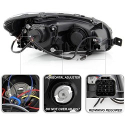 (CC-LHL) ACANII SUBARU 富士 WRX STI LED Projector 頭燈 [AC-P-J-SWRX15-LB-C]