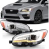 (CC-LHL) ACANII SUBARU 富士 WRX STI LED Projector 頭燈 [AC-P-J-SWRX15-LB-C]