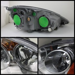 (CC-LHL) ACANII SUBARU 富士 ACURA RSX INTEGRA DC5 LED 光環投影 頭燈 [AC-H-J-ARSX02-AM]