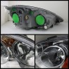 (CC-LHL) ACANII SUBARU 富士 ACURA RSX INTEGRA DC5 LED 光環投影 頭燈 [AC-H-J-ARSX02-AM]