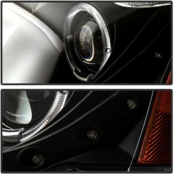 (CC-LHL) ACANII SUBARU 富士 ACURA RSX INTEGRA DC5 LED 光環投影 頭燈 [AC-P-J-ARSX02-HL-BK]