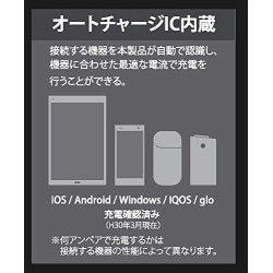 (CC-ELCP) D.A.D GARSON (ディー.エー.ディー) 快充 3.0 & 自動充電 IC 內建 3 個 USB 連接埠 + 插座 [HA457-01]