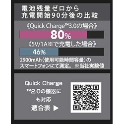 (CC-ELCP) D.A.D GARSON (ディー.エー.ディー) 快充 3.0 & 自動充電 IC 內建 3 個 USB 連接埠 + 插座 [HA457-01]