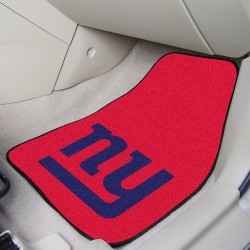 (CC-CM) FANMATS NFL New York Giants Team Car Mat [5804]