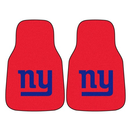 (CC-CM) FANMATS NFL New York Giants Team Car Mat [5804]