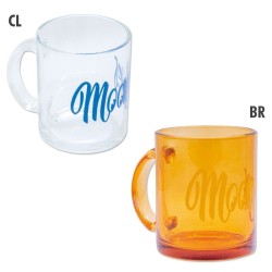 (GG-TB) MOON Glass Mug [CA024]