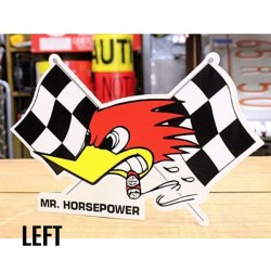 (CC-SK) Clay Smith Checkered Flag Sticker [CSD020]