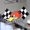 (CC-SK) Clay Smith Checkered Flag 貼紙 [CSD020]