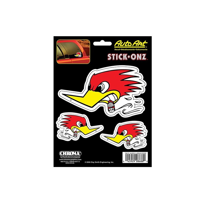 (CC-SK) Clay Smith Stick-Onz Decal [CSD8688]