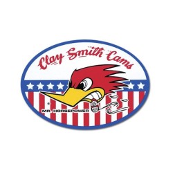 (CC-SK) Clay Smith Oval Sticker [CSDK001]