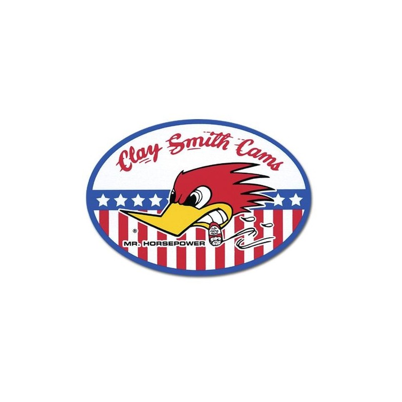 (CC-SK) Clay Smith Oval Sticker [CSDK001]