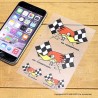 (CC-SK) Clay Smith Checkered Flag Decal Set [CSYC007]