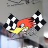 (CC-SK) Clay Smith Checkered Flag 貼紙 [CSYC007]