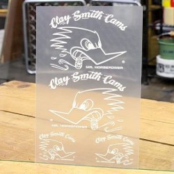 (CC-SK) Clay Smith Clear Base Sticker Set [CSYC016]
