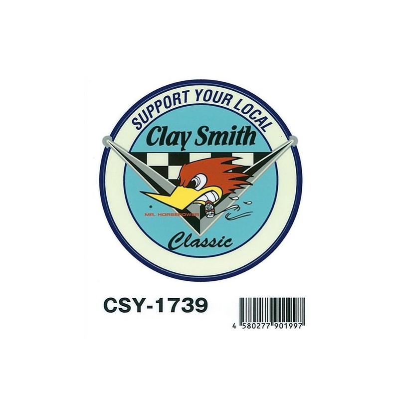 (CC-SK) Clay Smith 經典貼紙 [CSYC1739]