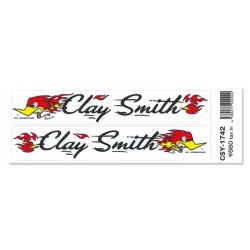 (CC-SK) Clay Smith Decal Flamin [CSYC1742]