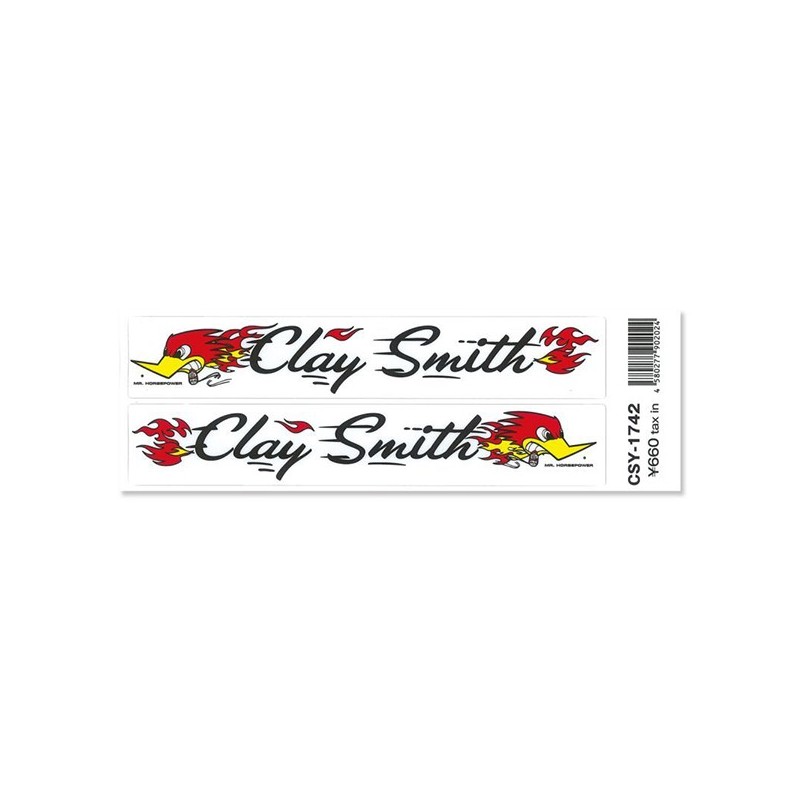 (CC-SK) Clay Smith Decal Flamin [CSYC1742]