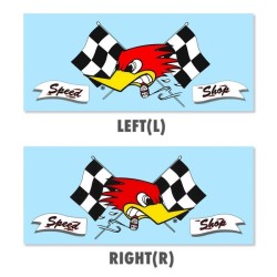 (CC-SK) Clay Smith Flag Sticker [CSYC3943]