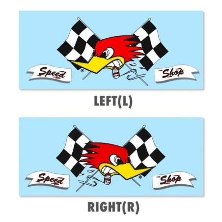 (CC-SK) Clay Smith Flag Sticker 貼紙 [CSYC3943]