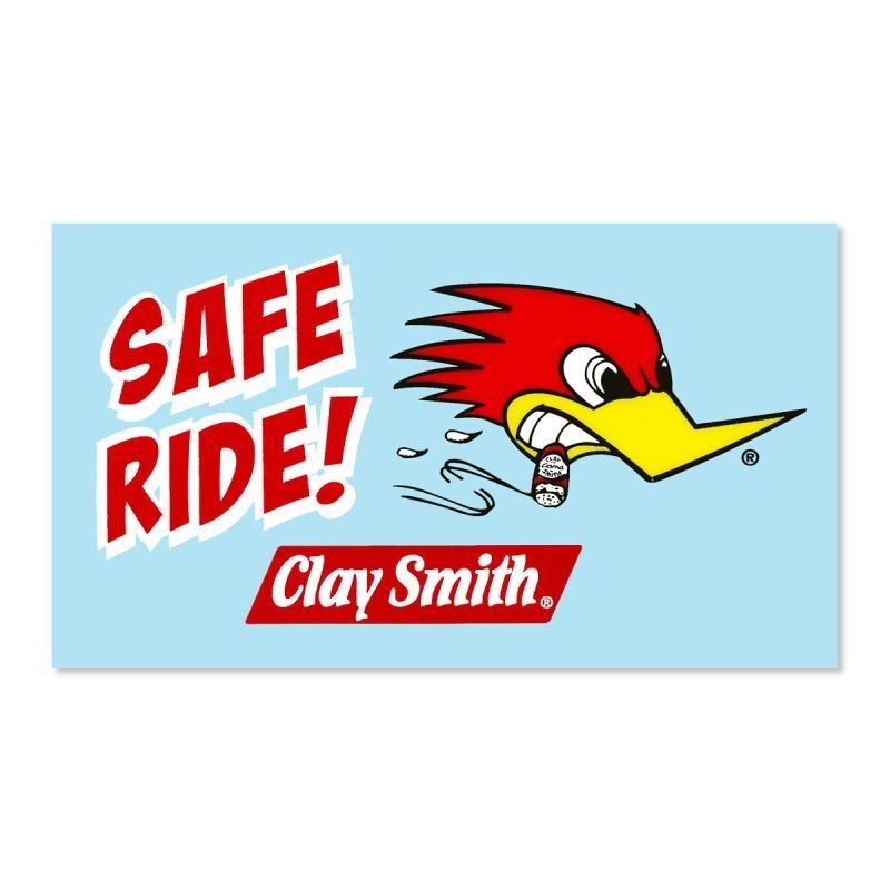 (CC-SK) Clay Smith Safe Ride Sticker 貼紙 [CSYC3944]