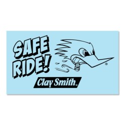 (CC-SK) Clay Smith Safe Ride Sticker [CSYC3945]