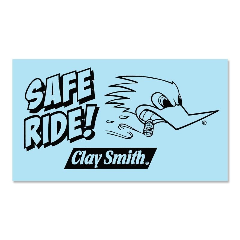 (CC-SK) Clay Smith Safe Ride Sticker 貼紙 [CSYC3945]