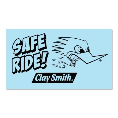 (CC-SK) Clay Smith Safe Ride Sticker [CSYC3945]