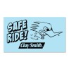 (CC-SK) Clay Smith Safe Ride Sticker 貼紙 [CSYC3945]