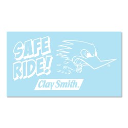 (CC-SK) Clay Smith Safe Ride Sticker [CSYC3946]