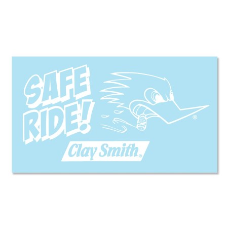 (CC-SK) Clay Smith Safe Ride Sticker 貼紙 [CSYC3946]