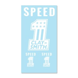 (CC-SK) Clay Smith No. 1 Sticker [CSYC3949]