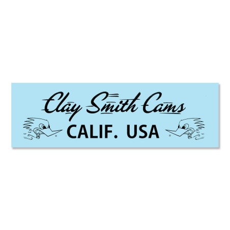 (CC-SK) Clay Smith CALIF. USA 貼紙 [CSYC3950]