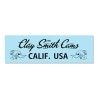 (CC-SK) Clay Smith CALIF. USA Sticker [CSYC3950]