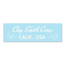 (CC-SK) Clay Smith CALIF. USA 貼紙 [CSYC3951]