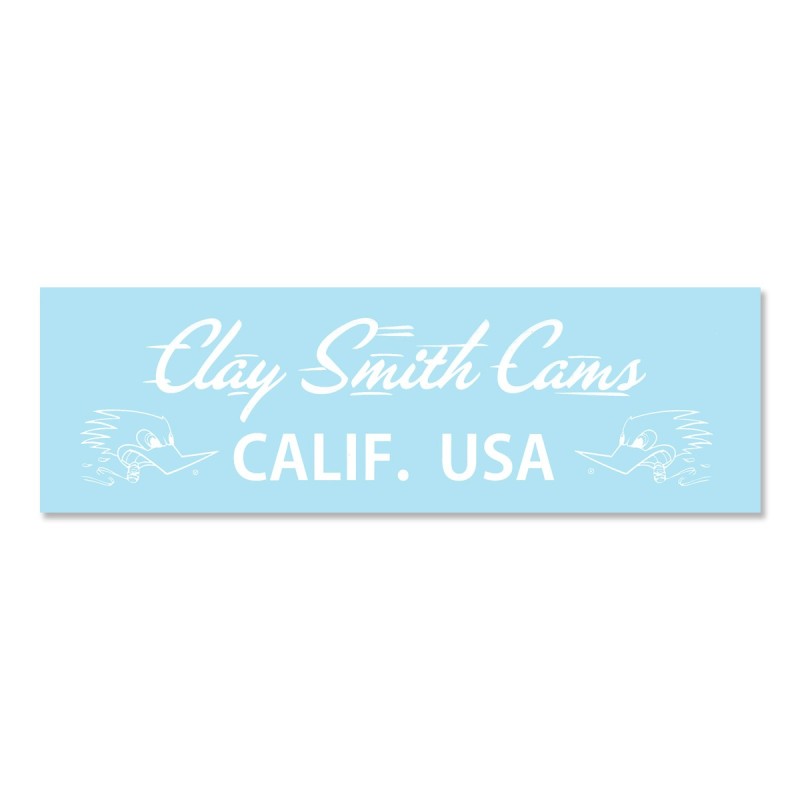 (CC-SK) Clay Smith CALIF. USA Sticker [CSYC3951]