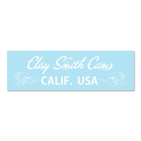 (CC-SK) Clay Smith CALIF. USA 貼紙 [CSYC3951]