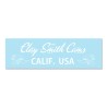 (CC-SK) Clay Smith CALIF. USA Sticker [CSYC3951]