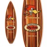 (GG-HL) Clay Smith Woodie Surfboard Metal Sign [CSM705]