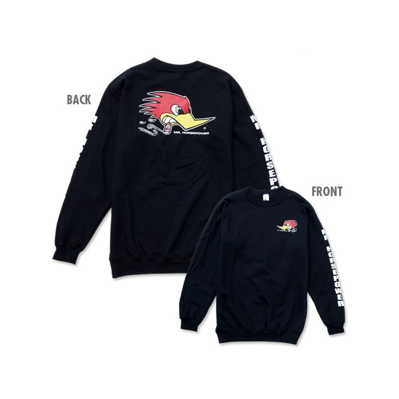 (G-AP-SW) Clay Smith Sweatshirt [CSS002BK]