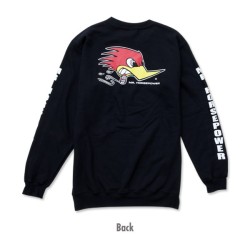 (G-AP-SW) Clay Smith Sweatshirt [CSS002BK]