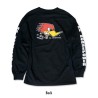 (G-AP-TLS) Clay Smith Long Sleeve T-Shirt [CST004BK]