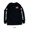 (G-AP-TLS) Clay Smith Long Sleeve T-Shirt [CST004BK]