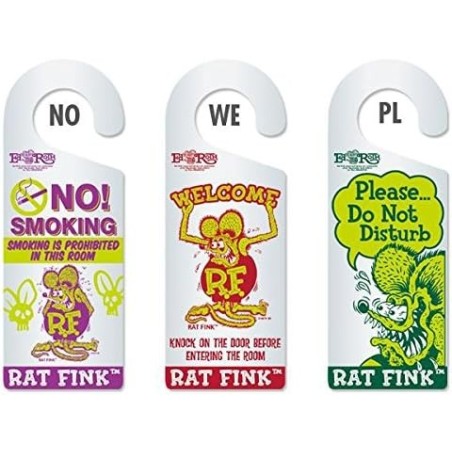 (GG-HL) RAT FINK Door Hanger [RAF415]